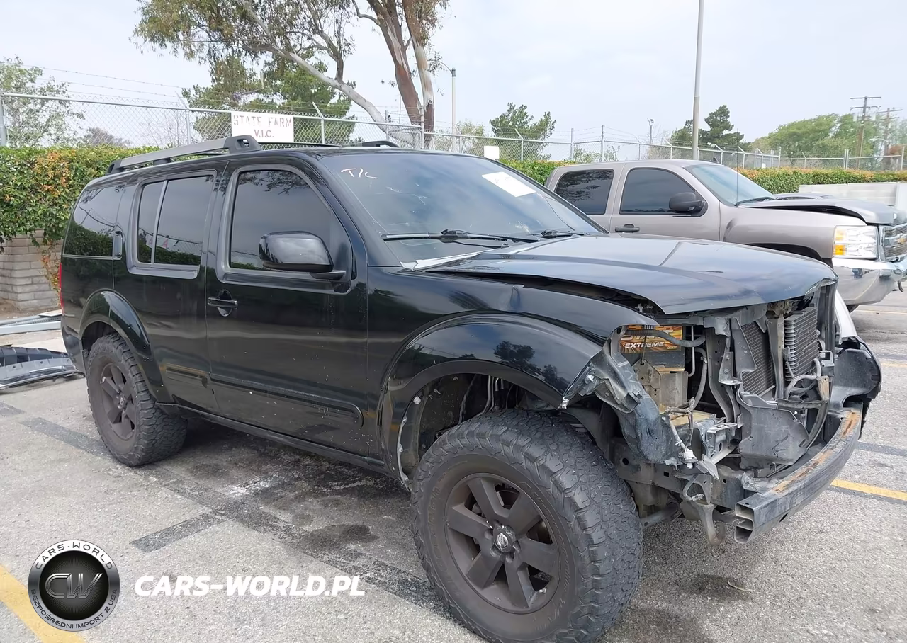 2008 Nissan Pathfinder Se