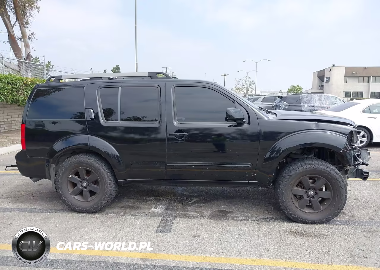 2008 Nissan Pathfinder Se VIN:5N1AR18U28C653278 - 14