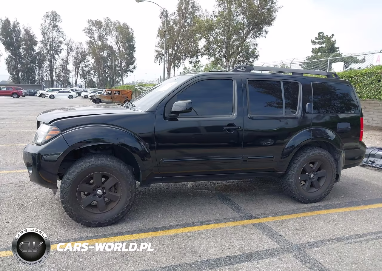 2008 Nissan Pathfinder Se VIN:5N1AR18U28C653278 - 15