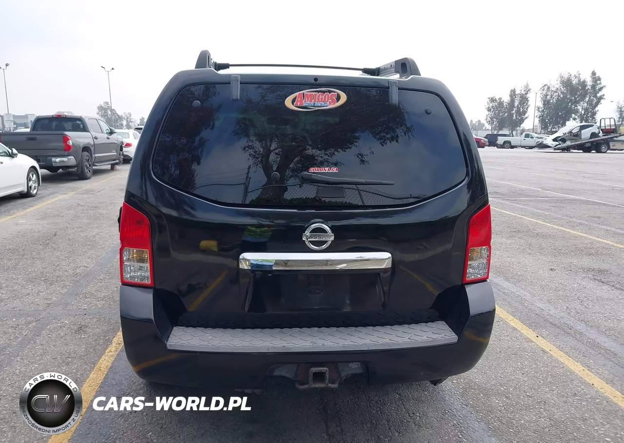 2008 Nissan Pathfinder Se VIN:5N1AR18U28C653278 - 17