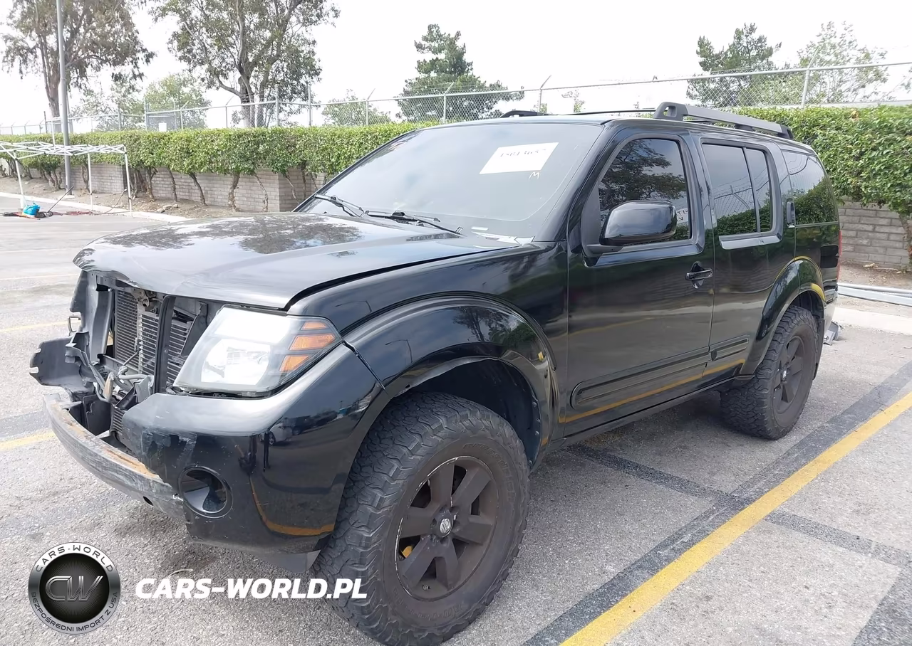 2008 Nissan Pathfinder Se VIN:5N1AR18U28C653278 - 2