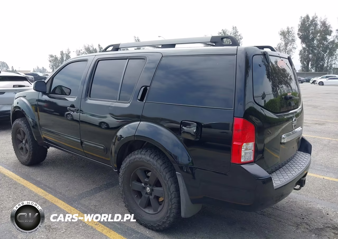 2008 Nissan Pathfinder Se VIN:5N1AR18U28C653278 - 3