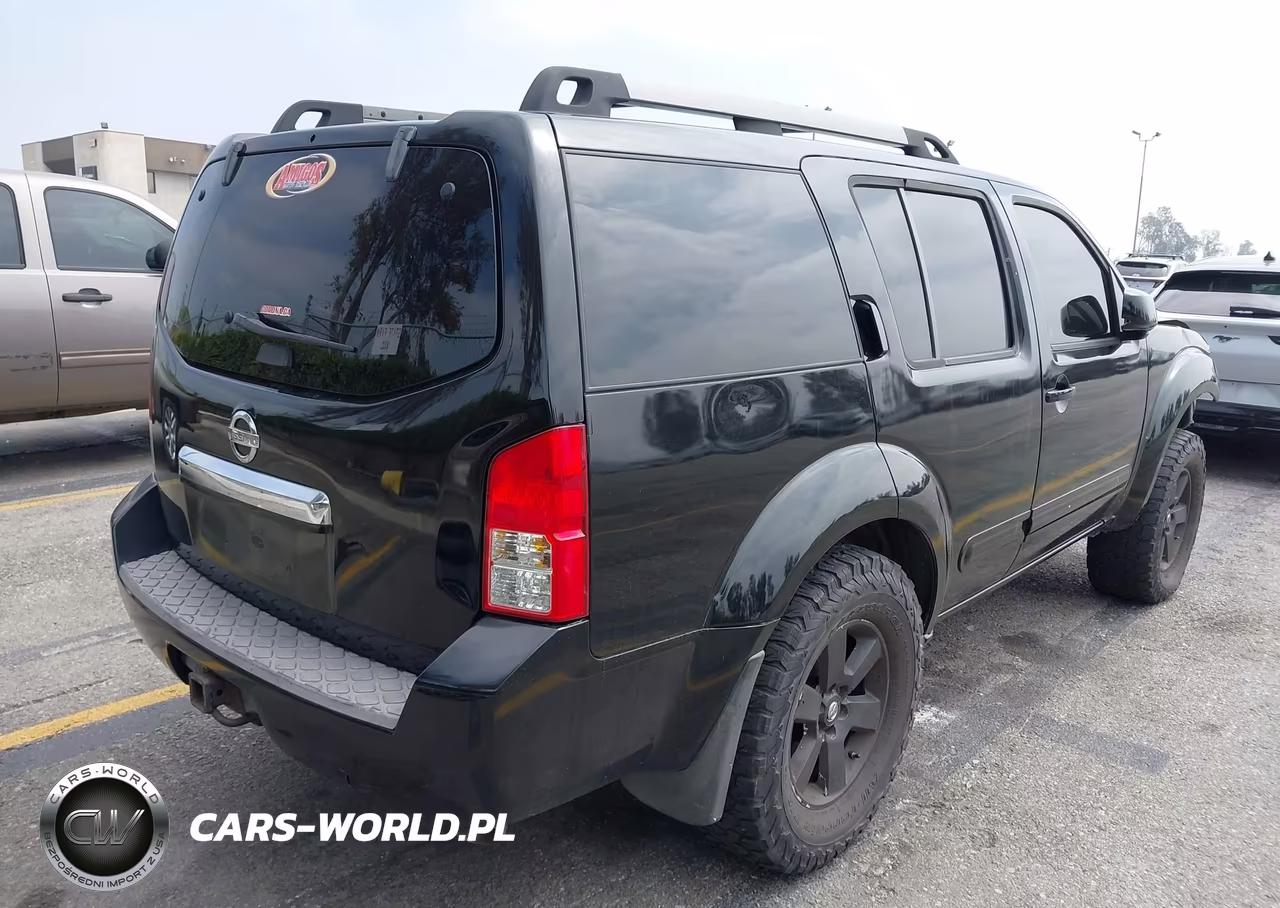 2008 Nissan Pathfinder Se VIN:5N1AR18U28C653278 - 4