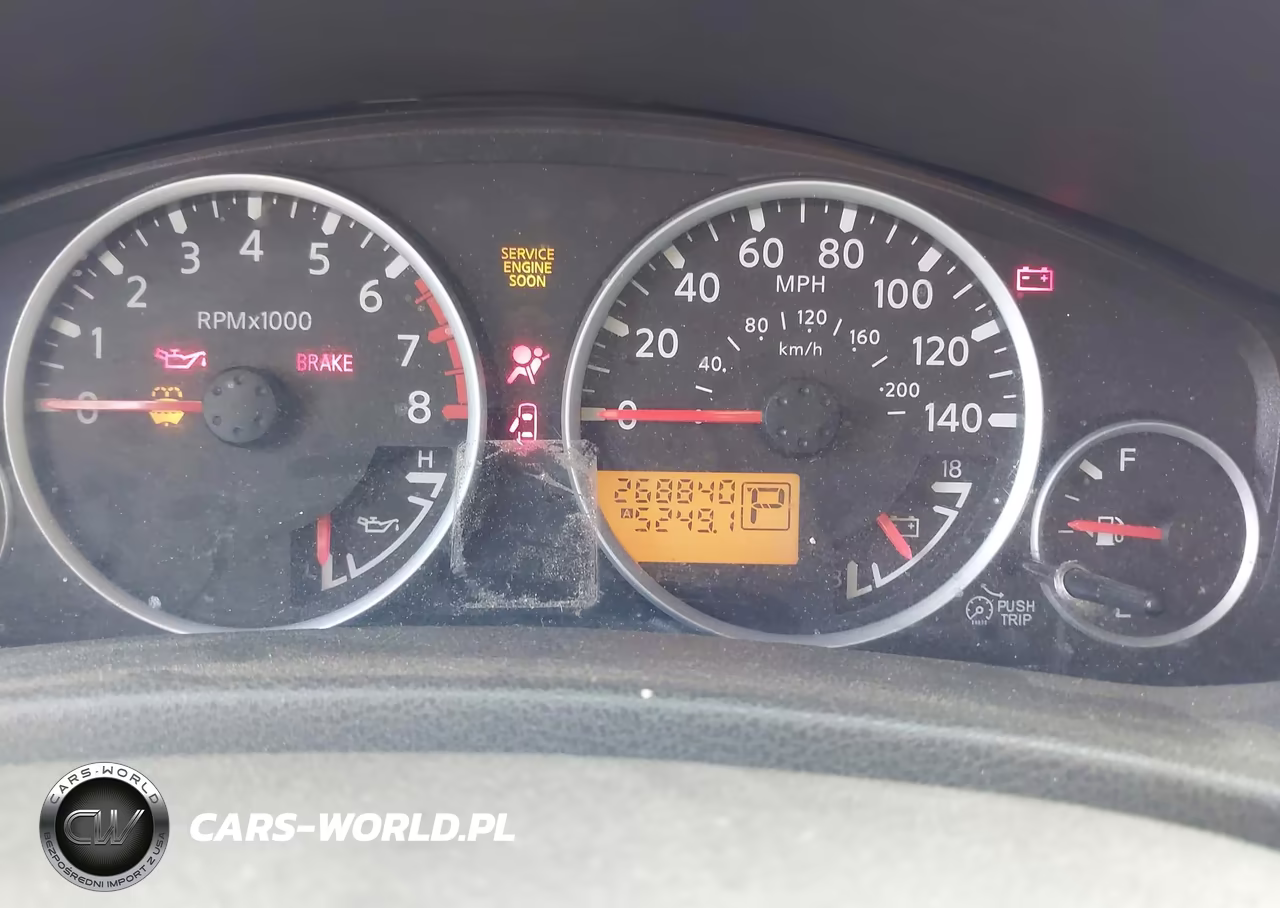 2008 Nissan Pathfinder Se VIN:5N1AR18U28C653278 - 7