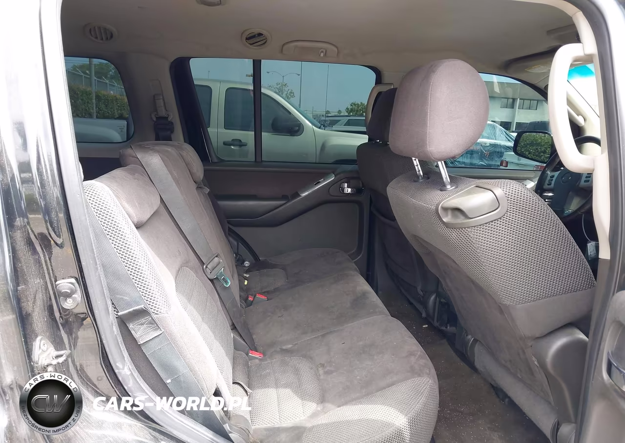 2008 Nissan Pathfinder Se VIN:5N1AR18U28C653278 - 8