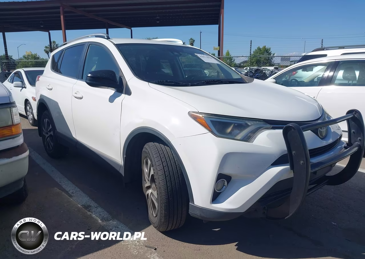 2018 Toyota Rav4 Le