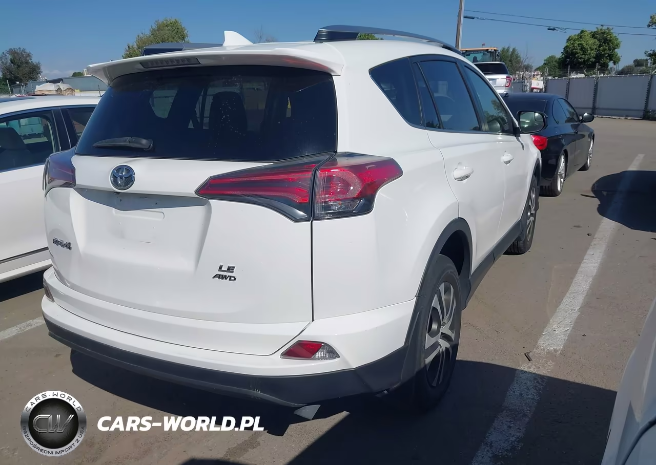 2018 Toyota Rav4 Le VIN:JTMBFREVXJJ719977 - 4