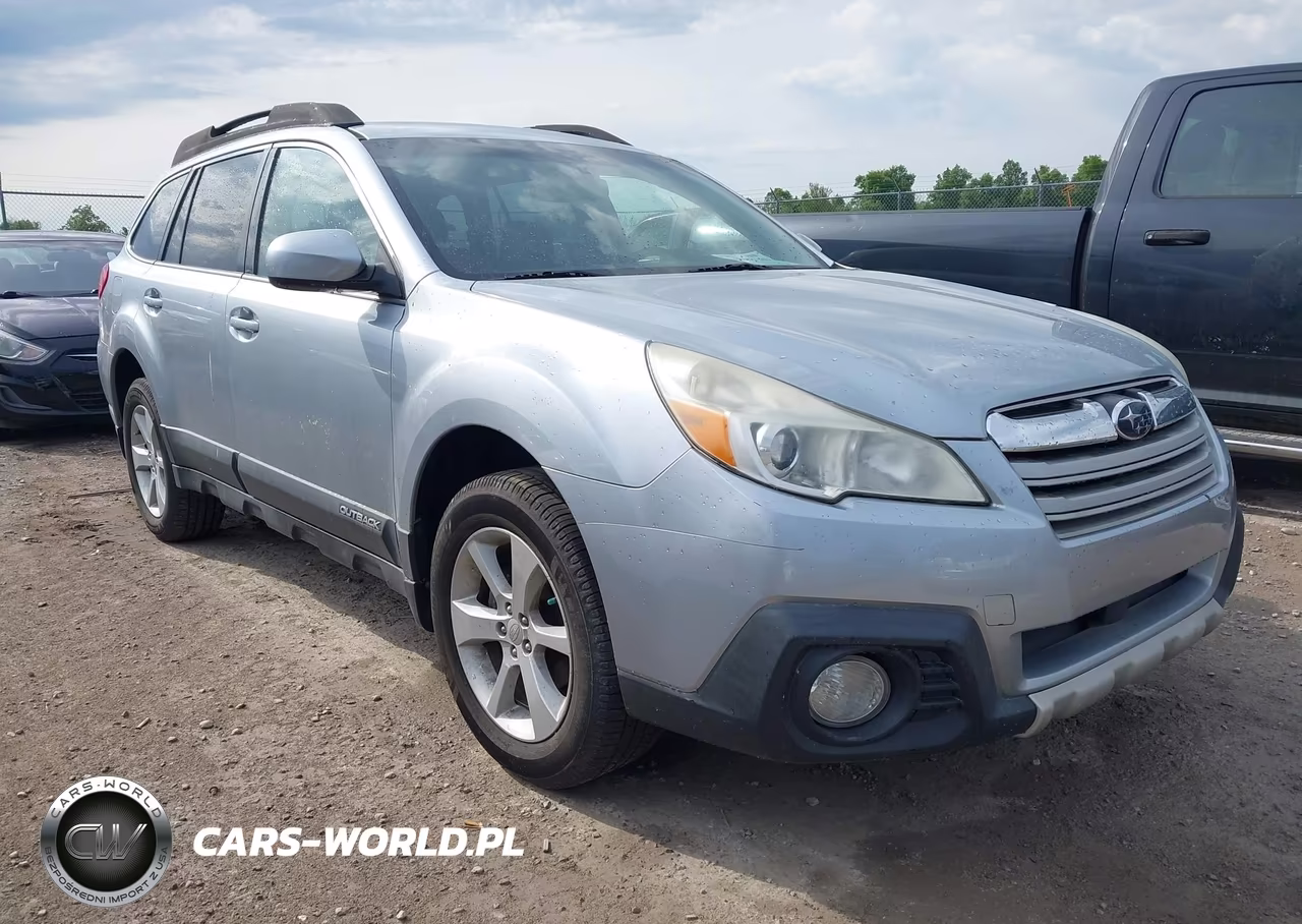 2013 Subaru Outback 2.5I Premium