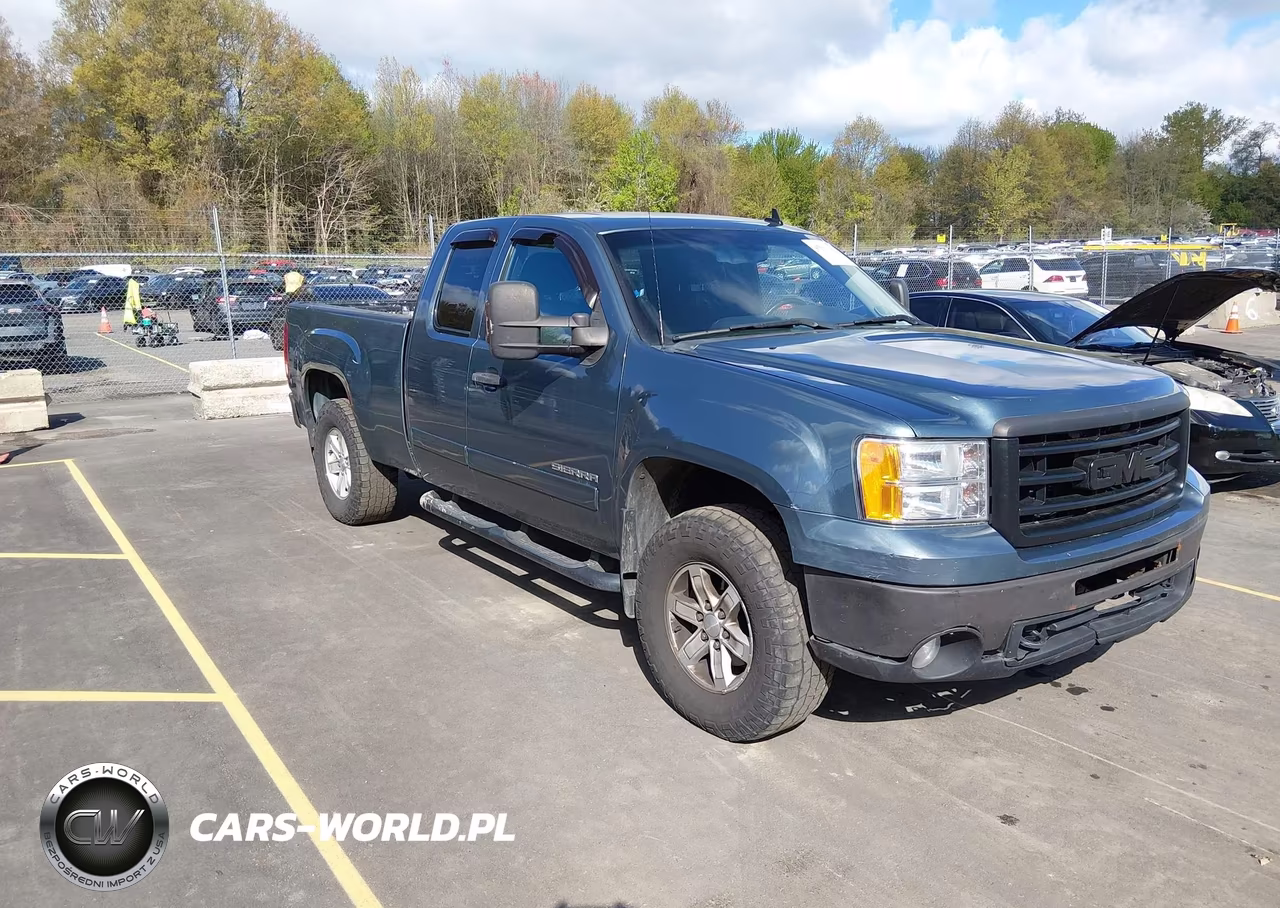 2013 GMC Sierra 1500 Sle