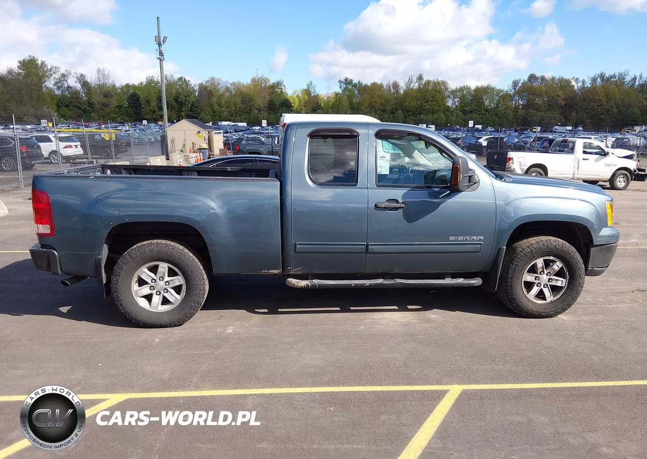2013 GMC Sierra 1500 Sle VIN:1GTR2VE72DZ235781 - 13