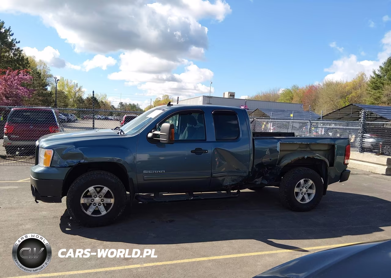 2013 GMC Sierra 1500 Sle VIN:1GTR2VE72DZ235781 - 14