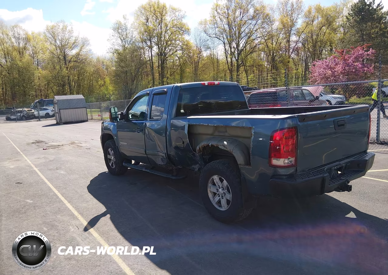 2013 GMC Sierra 1500 Sle VIN:1GTR2VE72DZ235781 - 3