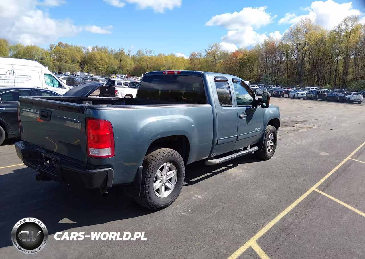 2013 GMC Sierra 1500 Sle VIN:1GTR2VE72DZ235781 - 4