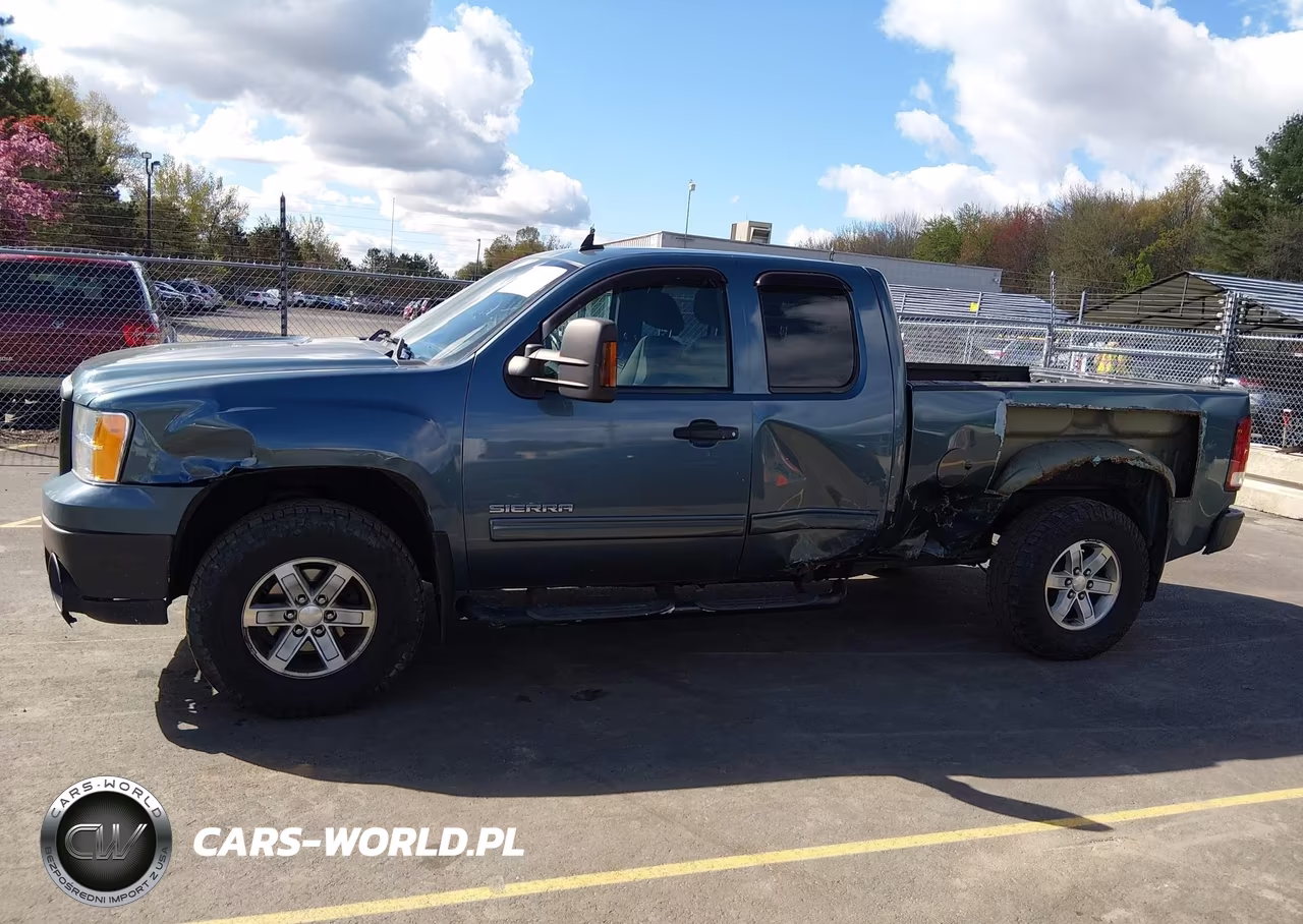 2013 GMC Sierra 1500 Sle VIN:1GTR2VE72DZ235781 - 6