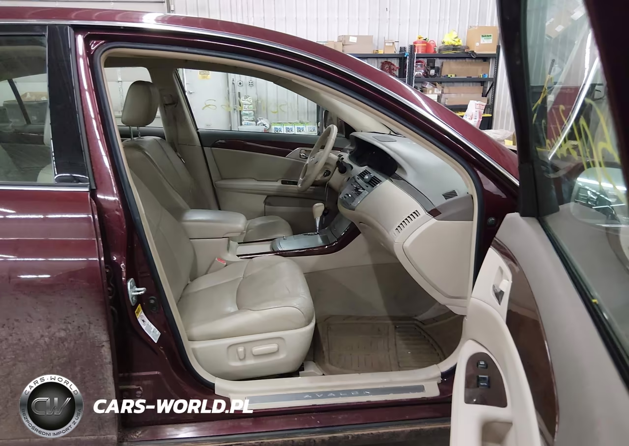 2010 Toyota Avalon Xls VIN:4T1BK3DB3AU361194 - 5