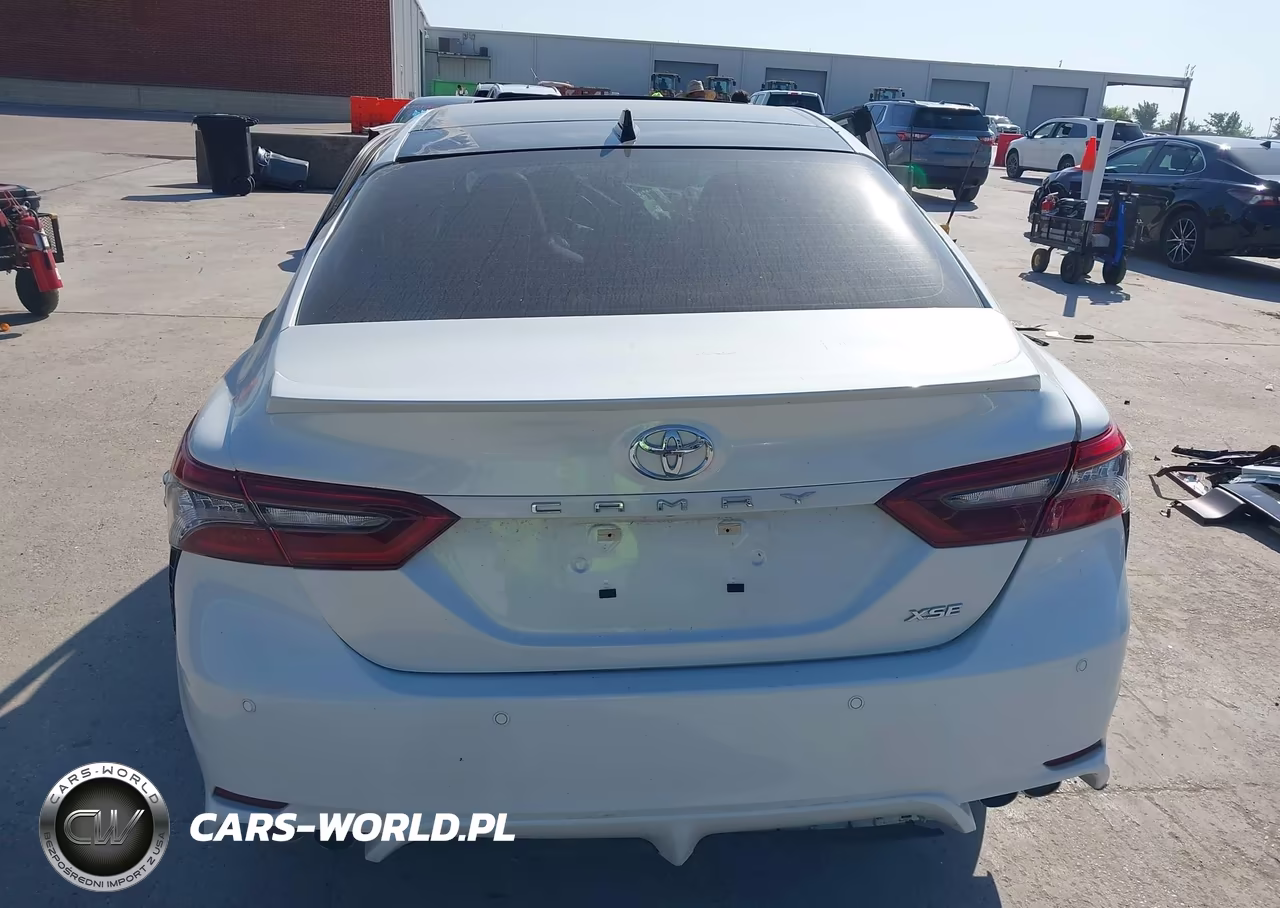 2024 Toyota Camry Xse V6 VIN:4T1KZ1AK2RU095554 - 16