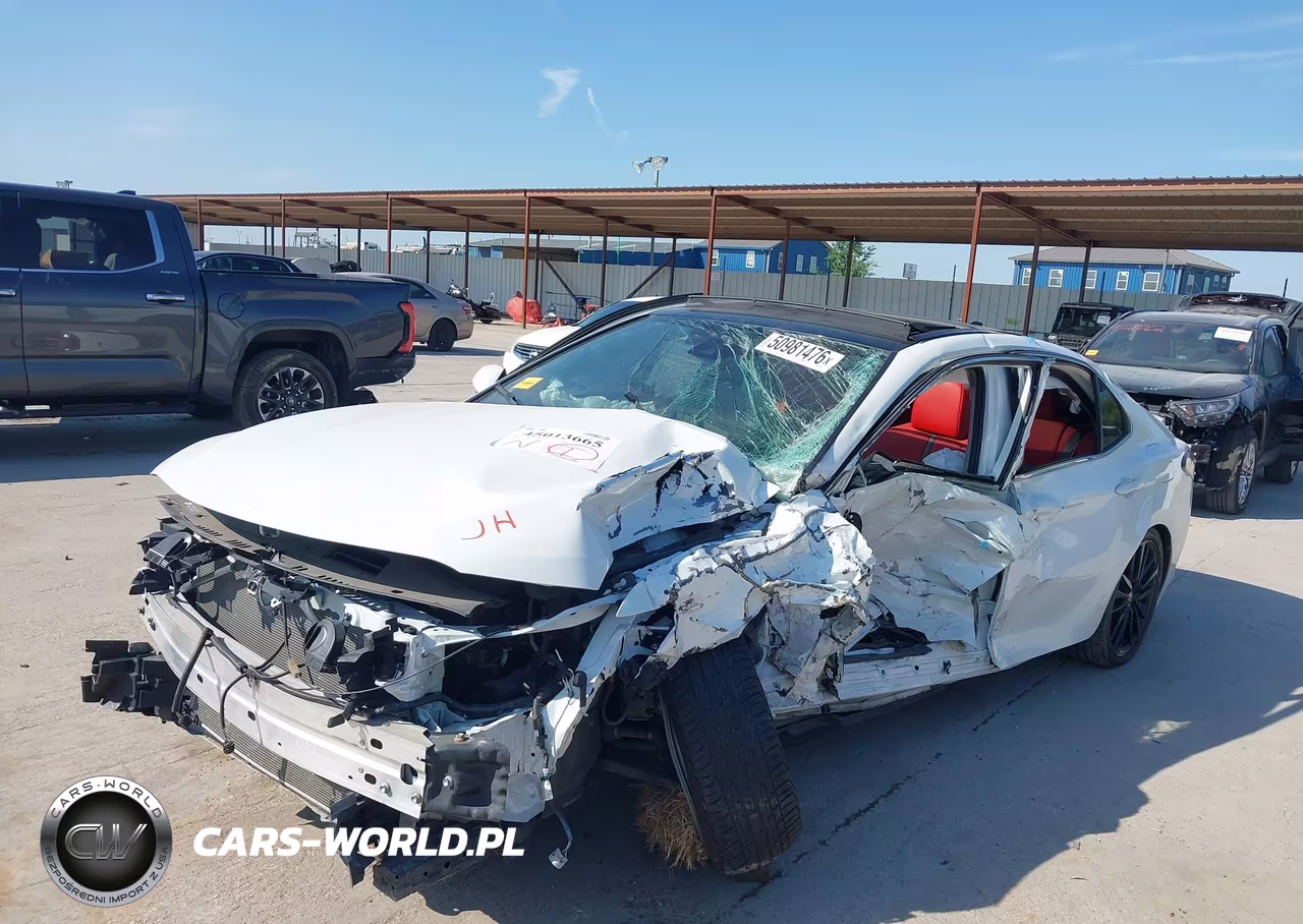 2024 Toyota Camry Xse V6 VIN:4T1KZ1AK2RU095554 - 2