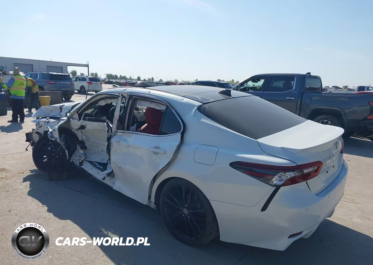 2024 Toyota Camry Xse V6 VIN:4T1KZ1AK2RU095554 - 3