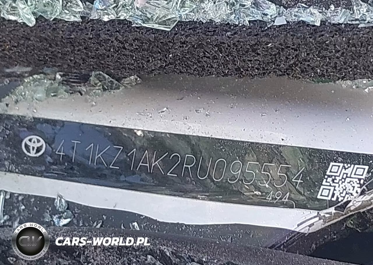 2024 Toyota Camry Xse V6 VIN:4T1KZ1AK2RU095554 - 9