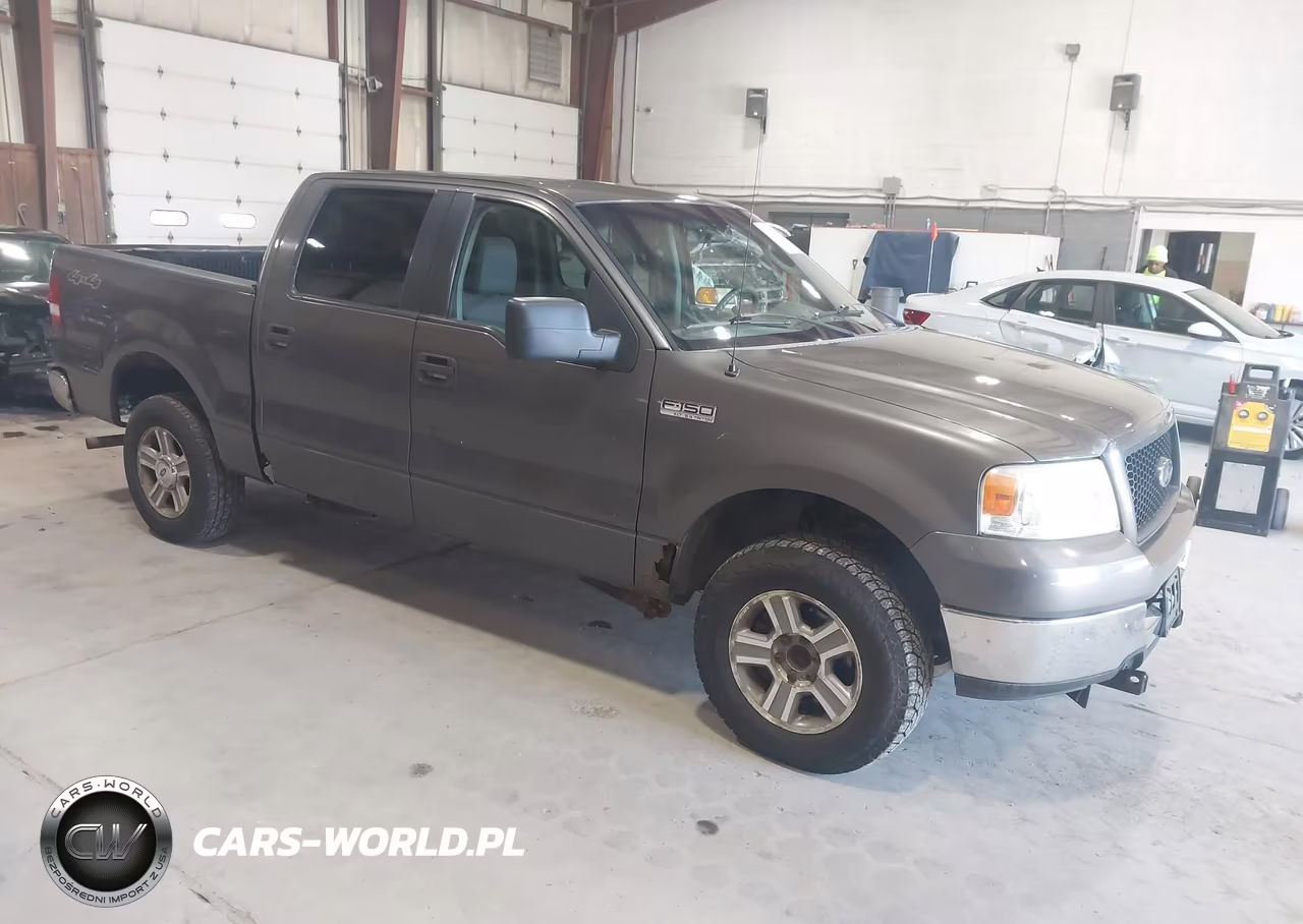 2005 Ford F-150 Fx4-Lariat-Xlt
