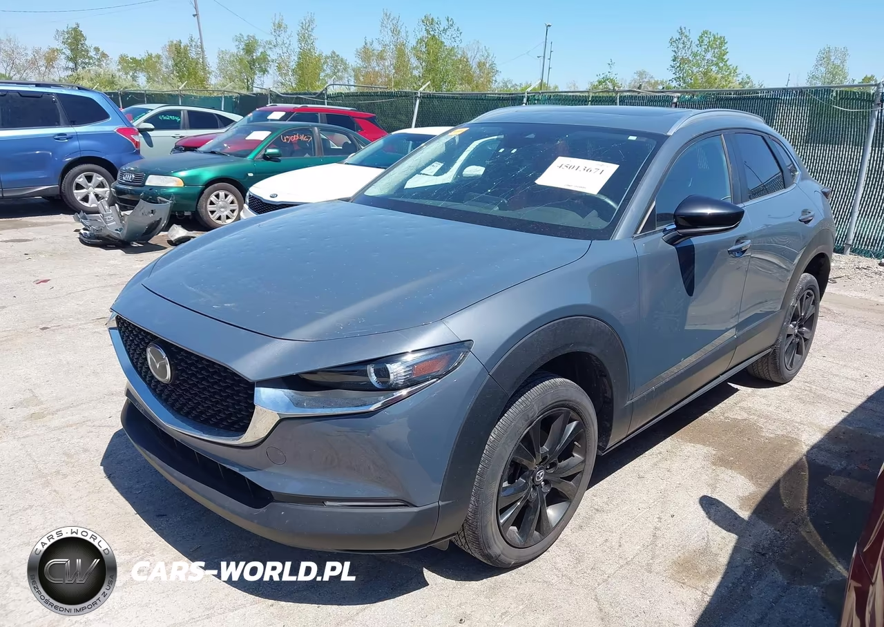 2023 Mazda Cx-30 2.5 S Carbon Edition VIN:3MVDMBCM9PM549976 - 2
