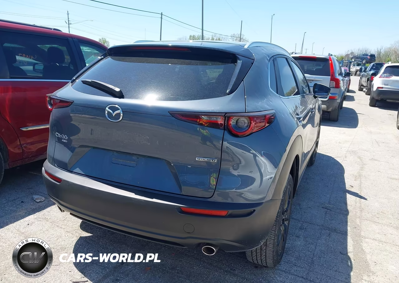 2023 Mazda Cx-30 2.5 S Carbon Edition VIN:3MVDMBCM9PM549976 - 4