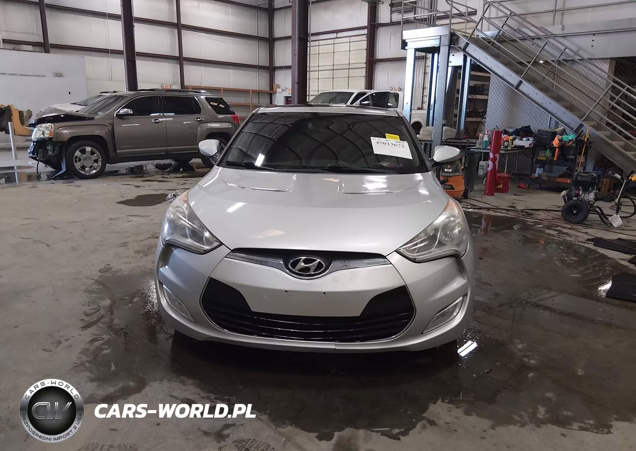 2012 Hyundai Veloster Base W-Black VIN:KMHTC6AD0CU079462 - 11