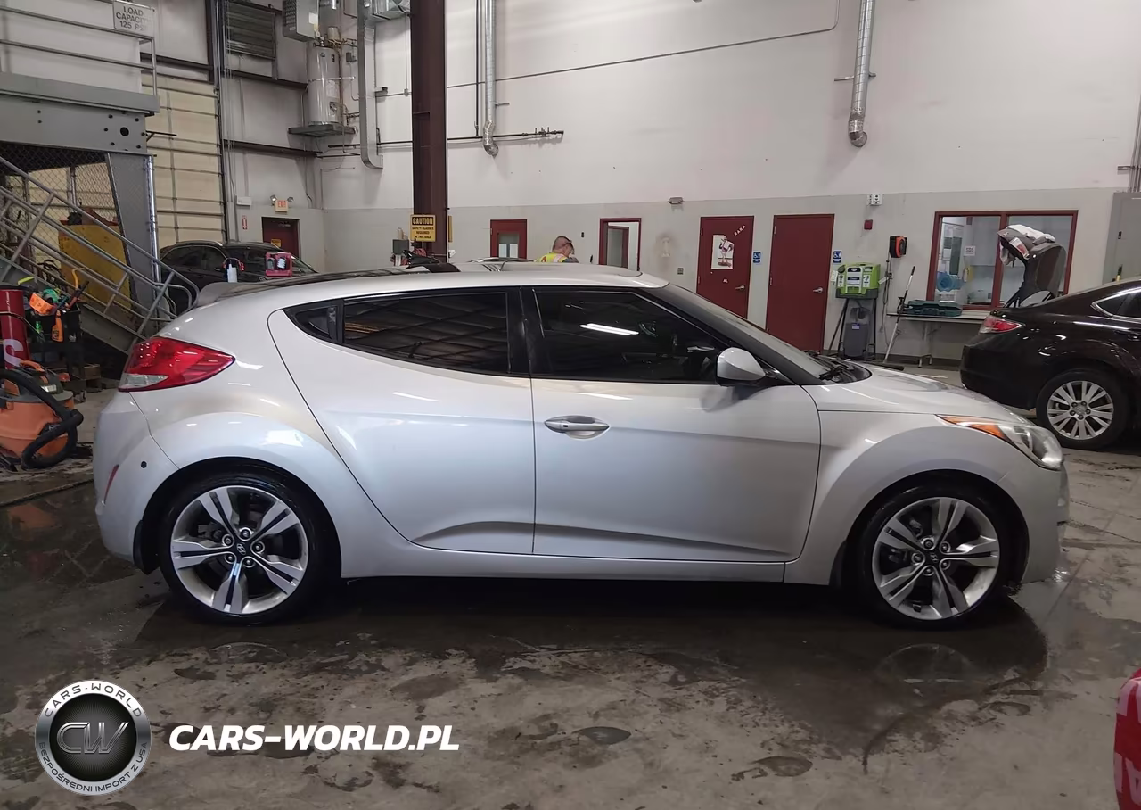 2012 Hyundai Veloster Base W-Black VIN:KMHTC6AD0CU079462 - 12