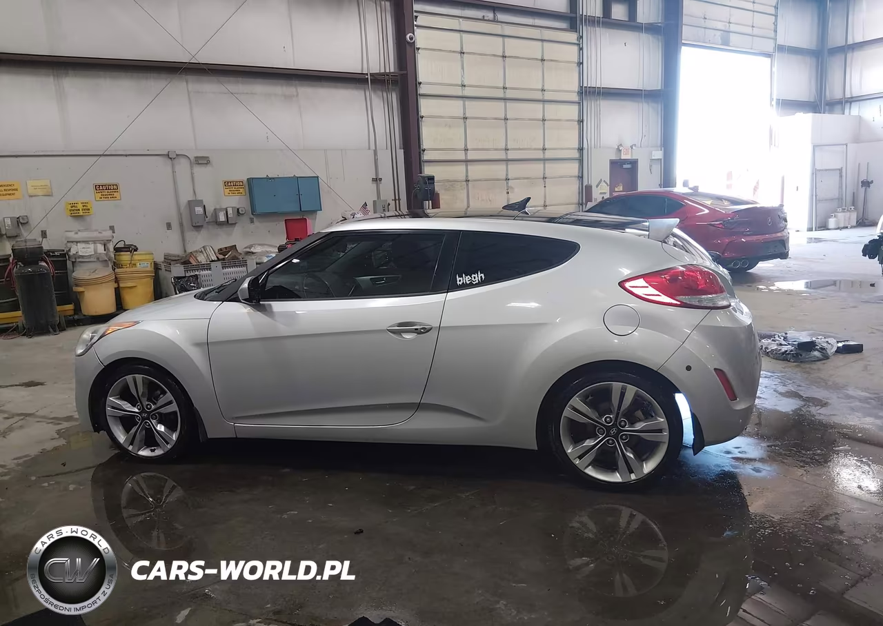 2012 Hyundai Veloster Base W-Black VIN:KMHTC6AD0CU079462 - 13