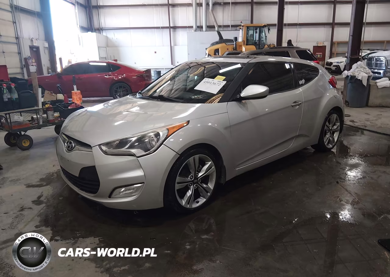 2012 Hyundai Veloster Base W-Black VIN:KMHTC6AD0CU079462 - 2
