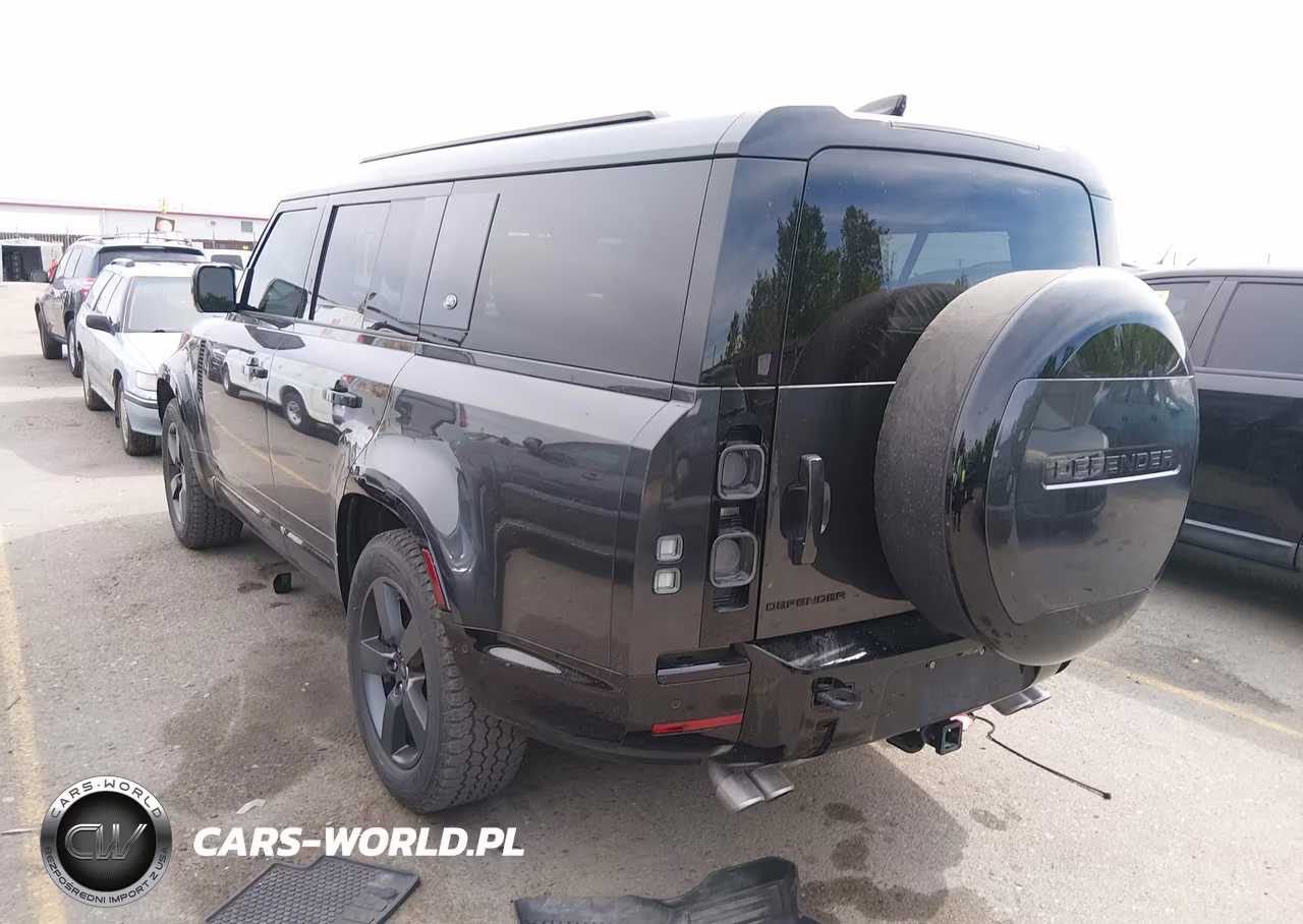 2024 Land Rover Defender 130 P500 V8 VIN:SALEBFFE9R2282834 - 3