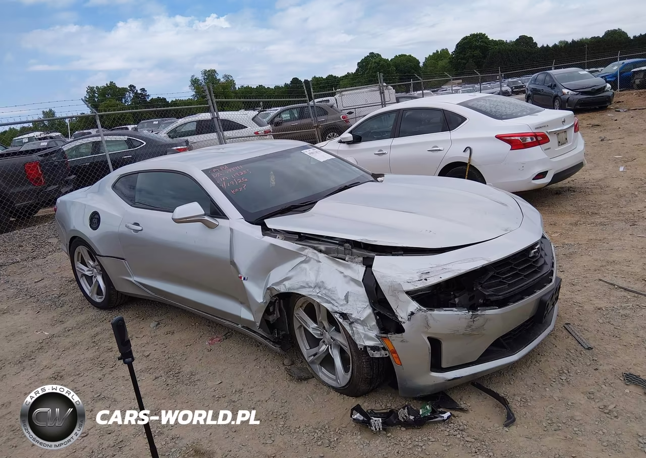 2019 Chevrolet Camaro 1Lt VIN:1G1FB1RX0K0119883 - 1