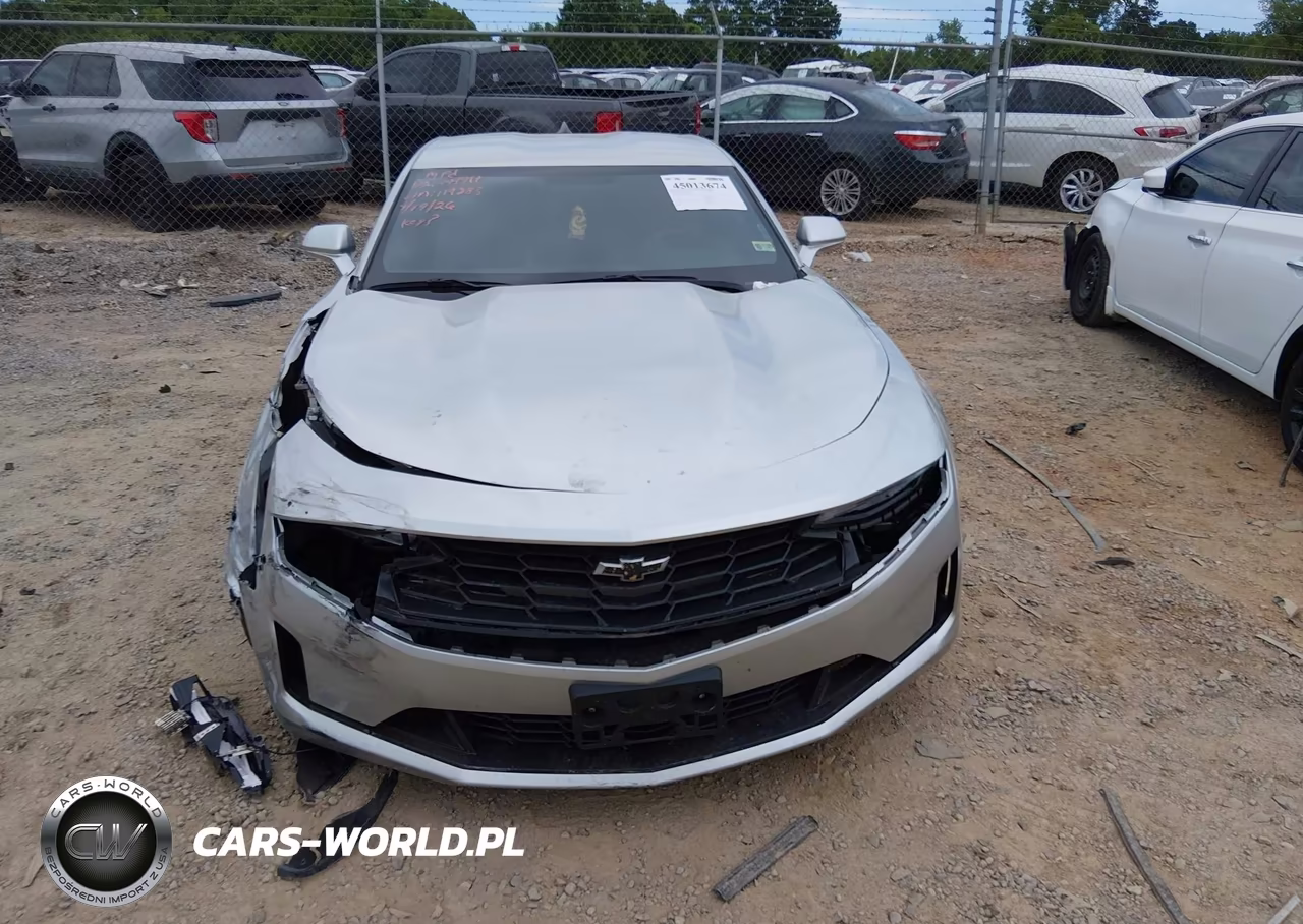 2019 Chevrolet Camaro 1Lt VIN:1G1FB1RX0K0119883 - 11