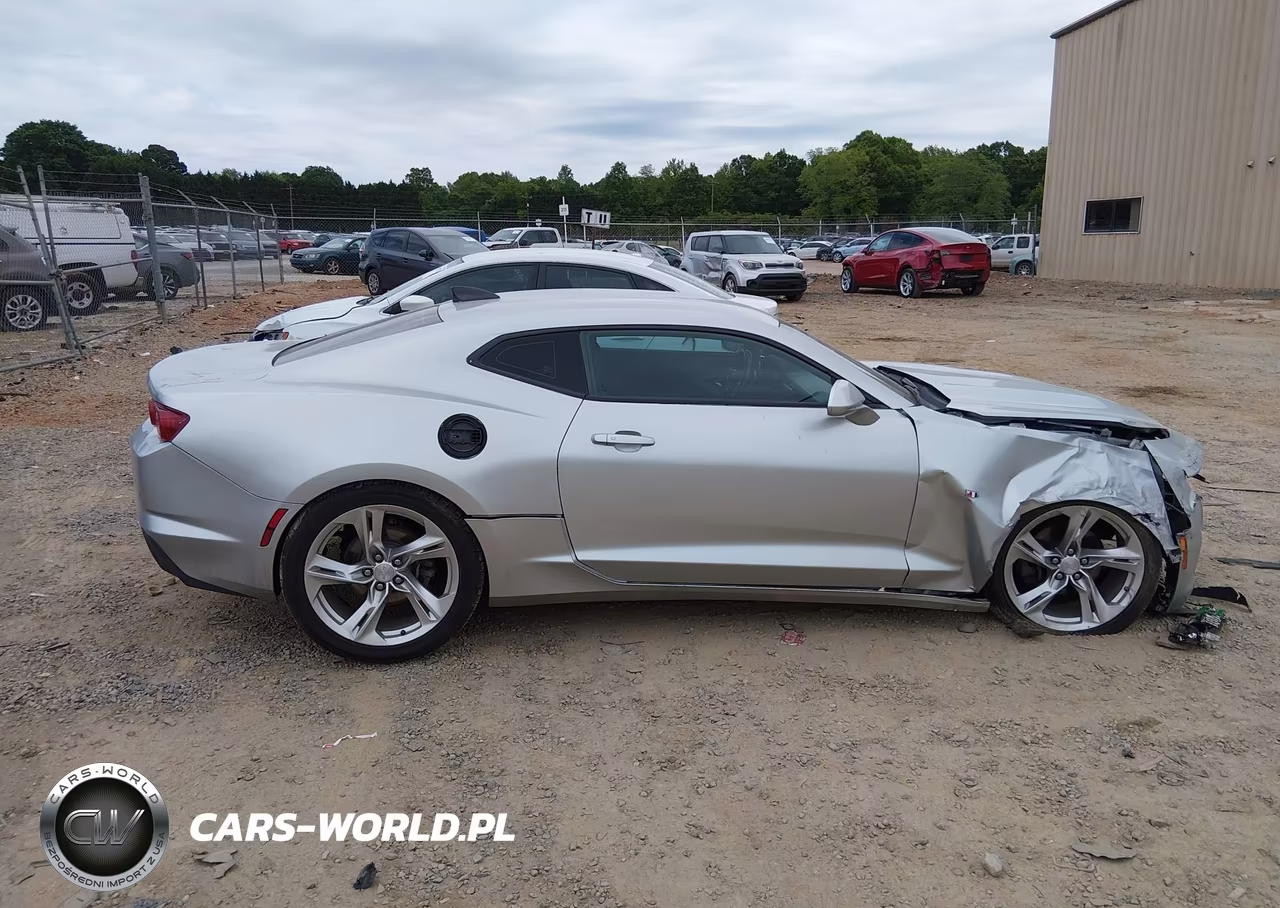 2019 Chevrolet Camaro 1Lt VIN:1G1FB1RX0K0119883 - 12