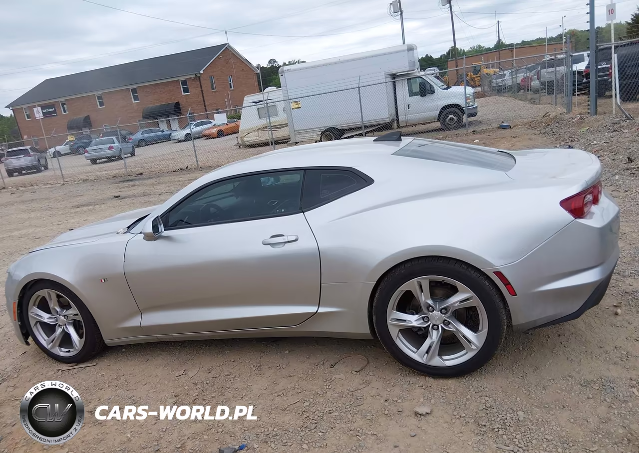 2019 Chevrolet Camaro 1Lt VIN:1G1FB1RX0K0119883 - 13