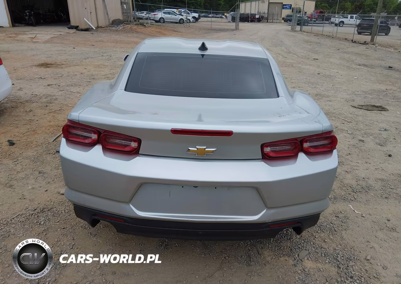 2019 Chevrolet Camaro 1Lt VIN:1G1FB1RX0K0119883 - 15