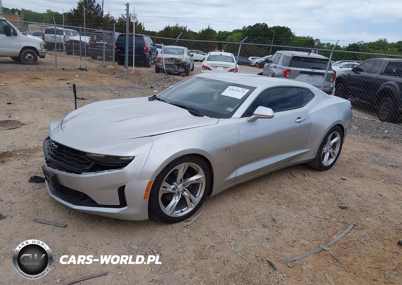 2019 Chevrolet Camaro 1Lt VIN:1G1FB1RX0K0119883 - 2