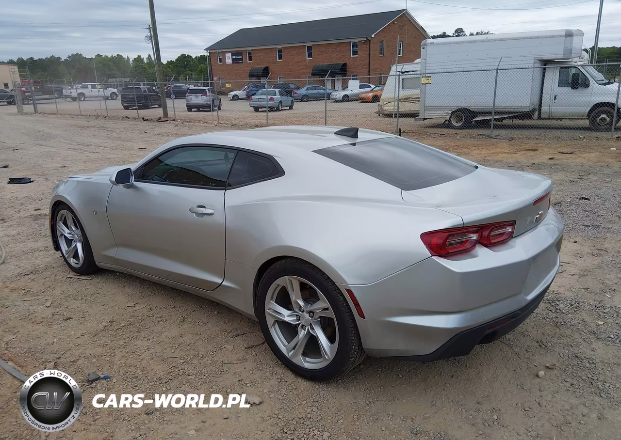2019 Chevrolet Camaro 1Lt VIN:1G1FB1RX0K0119883 - 3