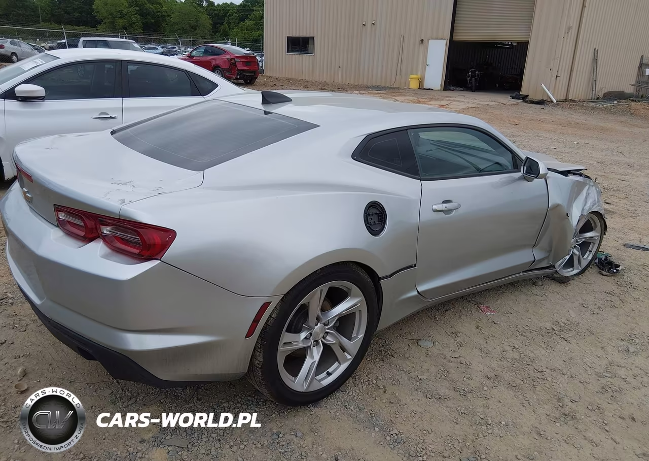 2019 Chevrolet Camaro 1Lt VIN:1G1FB1RX0K0119883 - 4