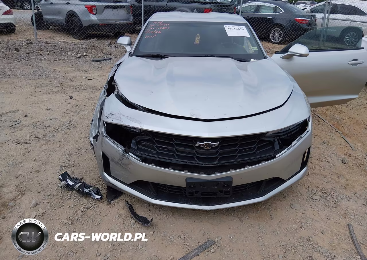 2019 Chevrolet Camaro 1Lt VIN:1G1FB1RX0K0119883 - 6