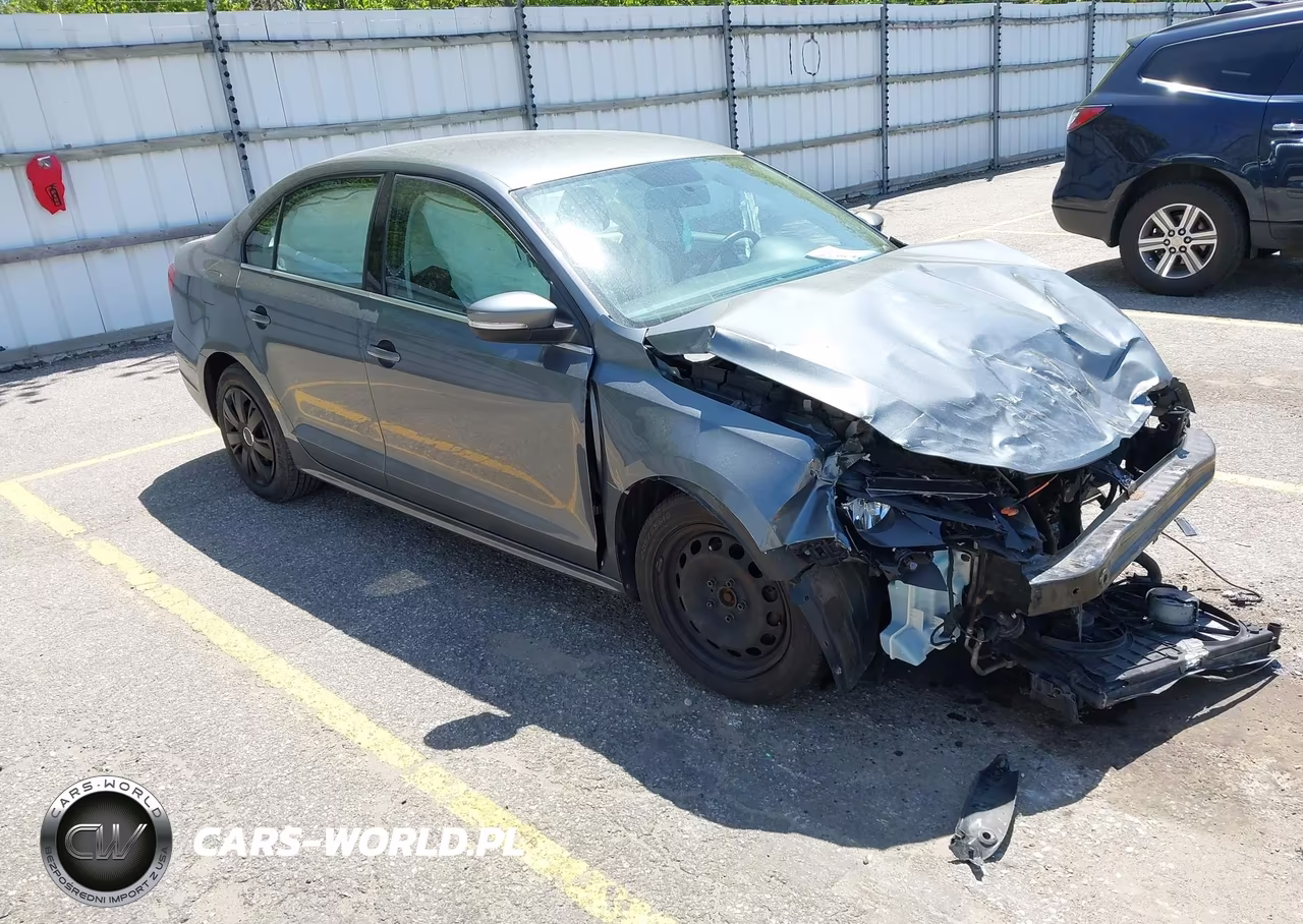 2013 Volkswagen Jetta 2.5L Se – zdjęcie 1 z 16