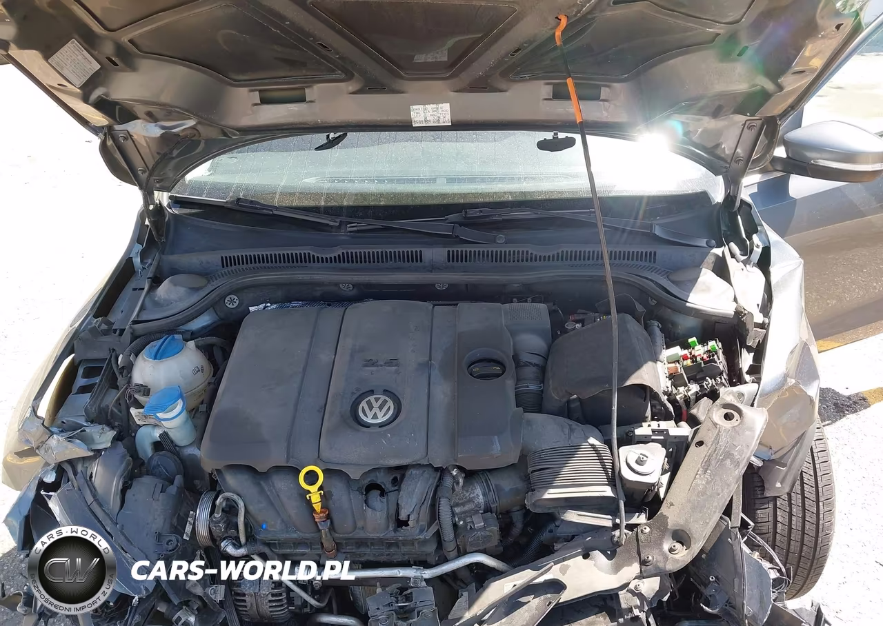 2013 Volkswagen Jetta 2.5L Se VIN:3VWDP7AJ1DM306816 - 10