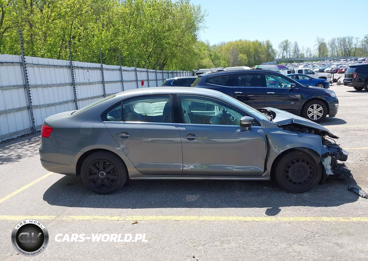 2013 Volkswagen Jetta 2.5L Se VIN:3VWDP7AJ1DM306816 - 13