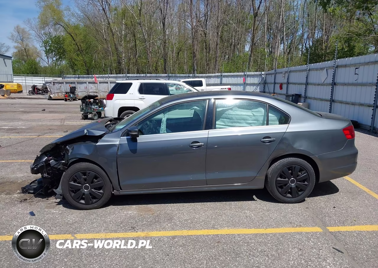 2013 Volkswagen Jetta 2.5L Se VIN:3VWDP7AJ1DM306816 - 14