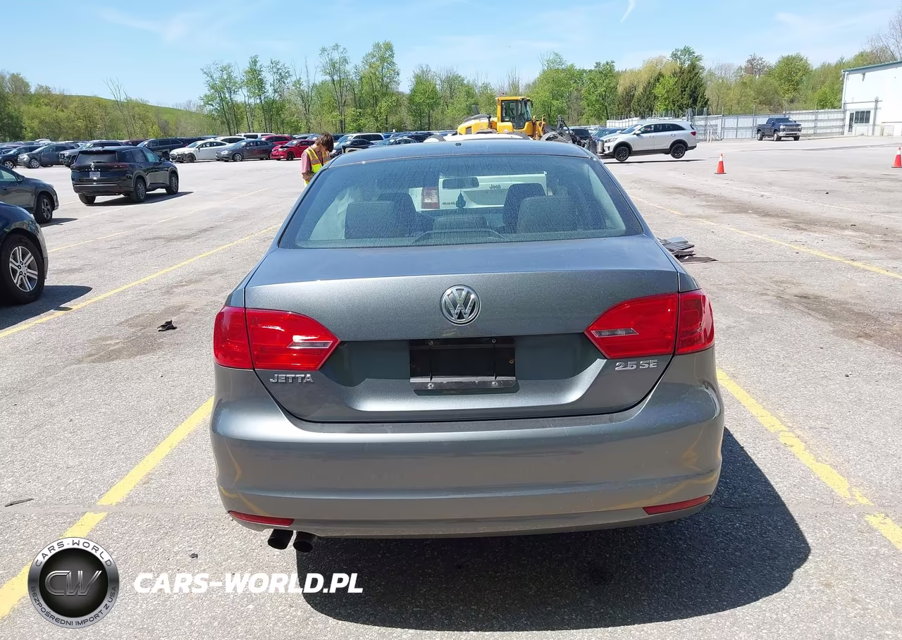 2013 Volkswagen Jetta 2.5L Se VIN:3VWDP7AJ1DM306816 - 16