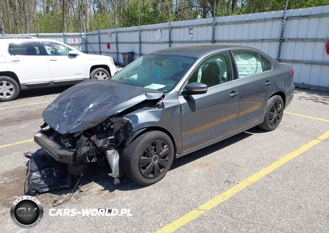 2013 Volkswagen Jetta 2.5L Se VIN:3VWDP7AJ1DM306816 - 2