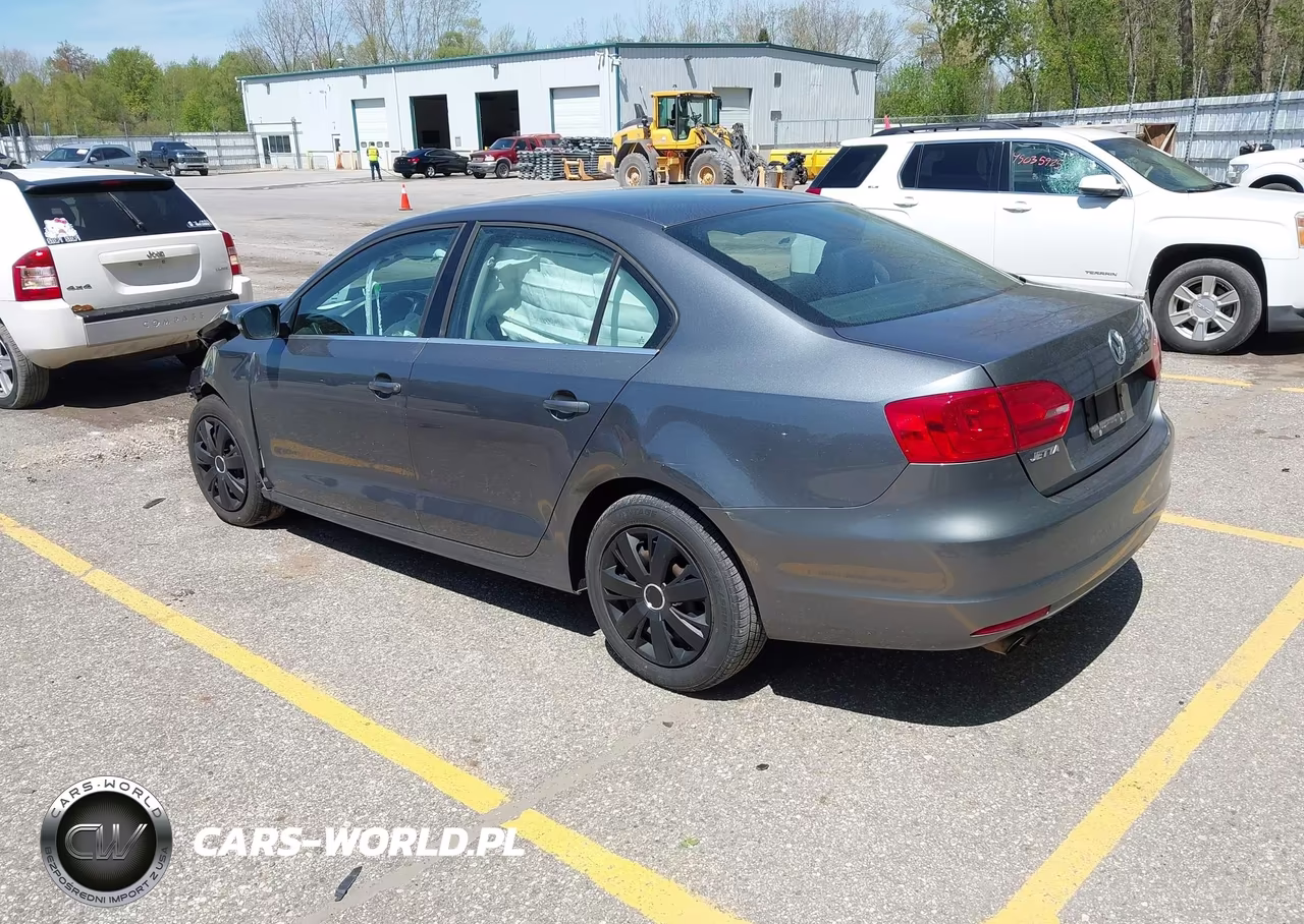 2013 Volkswagen Jetta 2.5L Se VIN:3VWDP7AJ1DM306816 - 3