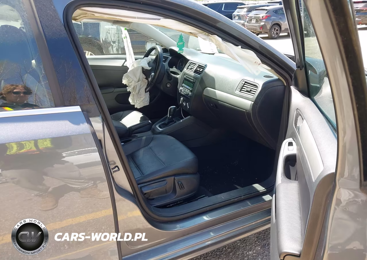 2013 Volkswagen Jetta 2.5L Se VIN:3VWDP7AJ1DM306816 - 5