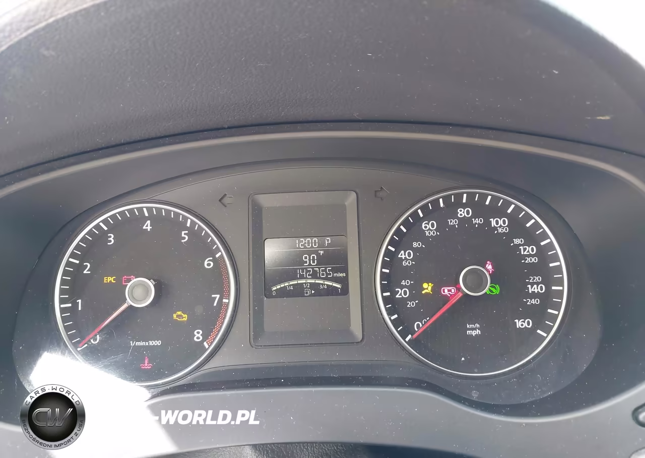 2013 Volkswagen Jetta 2.5L Se VIN:3VWDP7AJ1DM306816 - 7