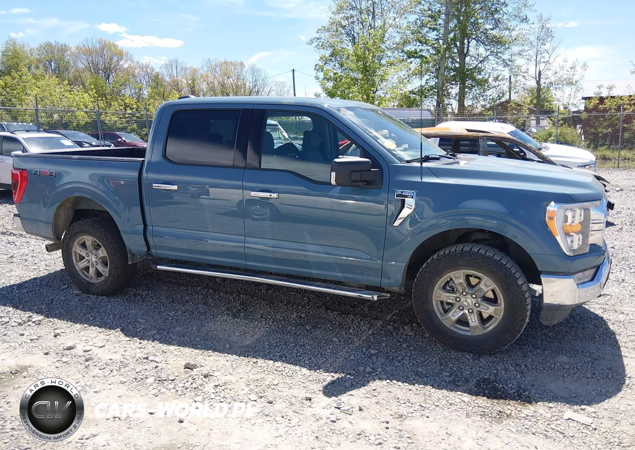 2023 Ford F-150 Xlt VIN:1FTFW1E55PKE38613 - 13